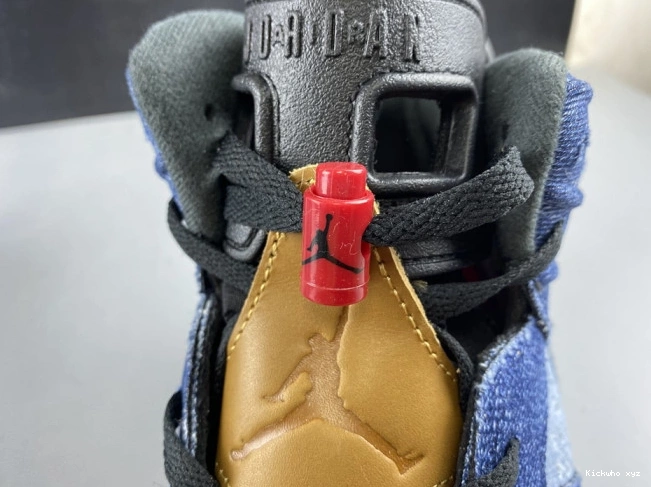 Washed 6 Denim CT5350-401 Air Jordan 0602